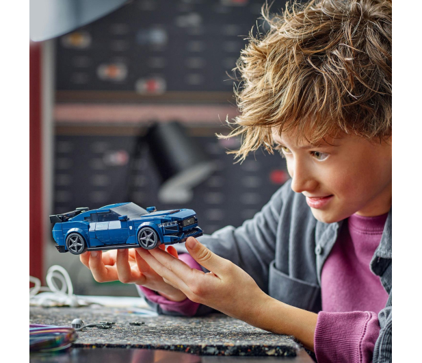 LEGO Speed Champions 76920 Sportowy Ford Mustang Dark Horse - 1220616 - zdjęcie 7